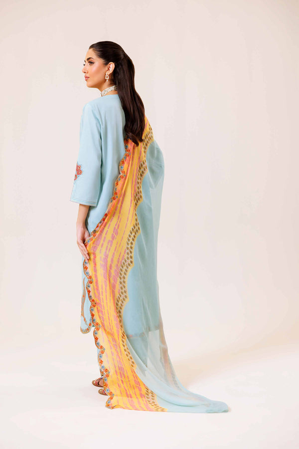 Nishat | Luxury Pret | KFS24-80 by Nishat - Designer Dress - Type: Ladies Clothes - Available at Libayah - 100% Original