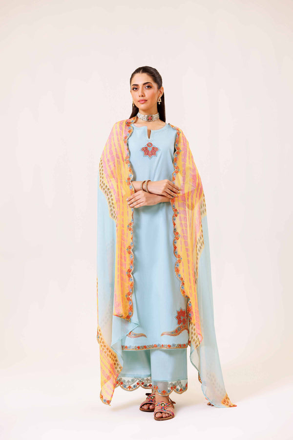 Nishat | Luxury Pret | KFS24-80 by Nishat - Designer Dress - Type: Ladies Clothes - Available at Libayah - 100% Original