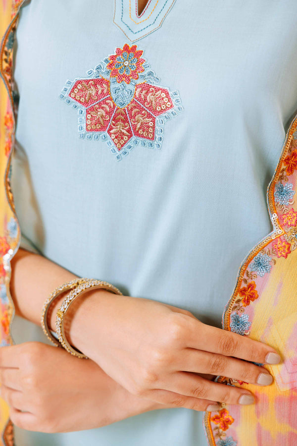 Nishat | Luxury Pret | KFS24-80 by Nishat - Designer Dress - Type: Ladies Clothes - Available at Libayah - 100% Original