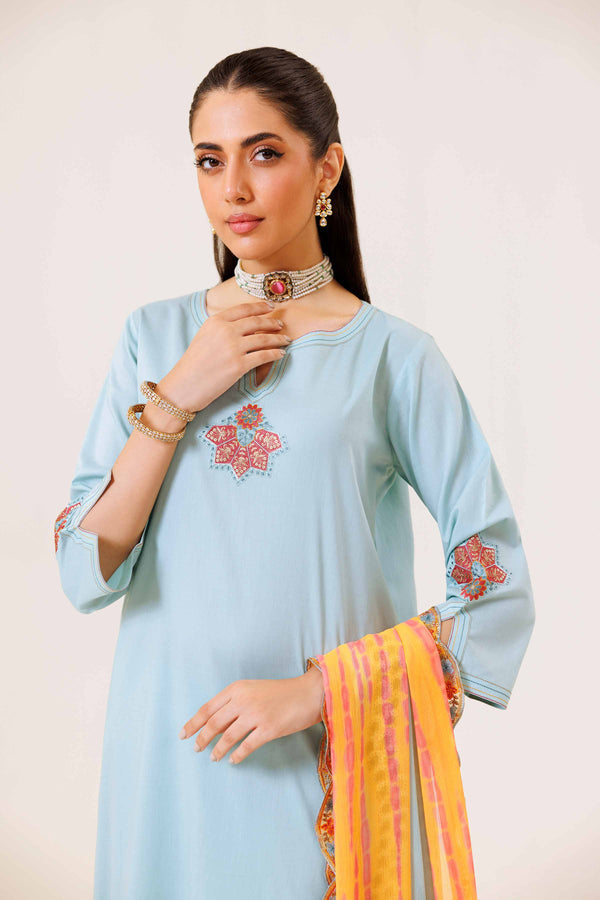 Nishat | Luxury Pret | KFS24-80 by Nishat - Designer Dress - Type: Ladies Clothes - Available at Libayah - 100% Original