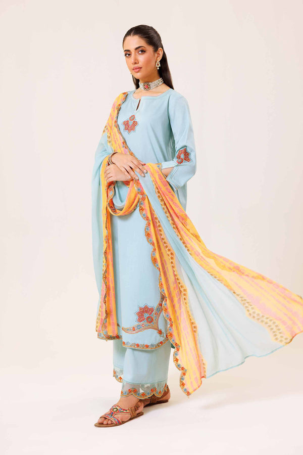Nishat | Luxury Pret | KFS24-80 by Nishat - Designer Dress - Type: Ladies Clothes - Available at Libayah - 100% Original