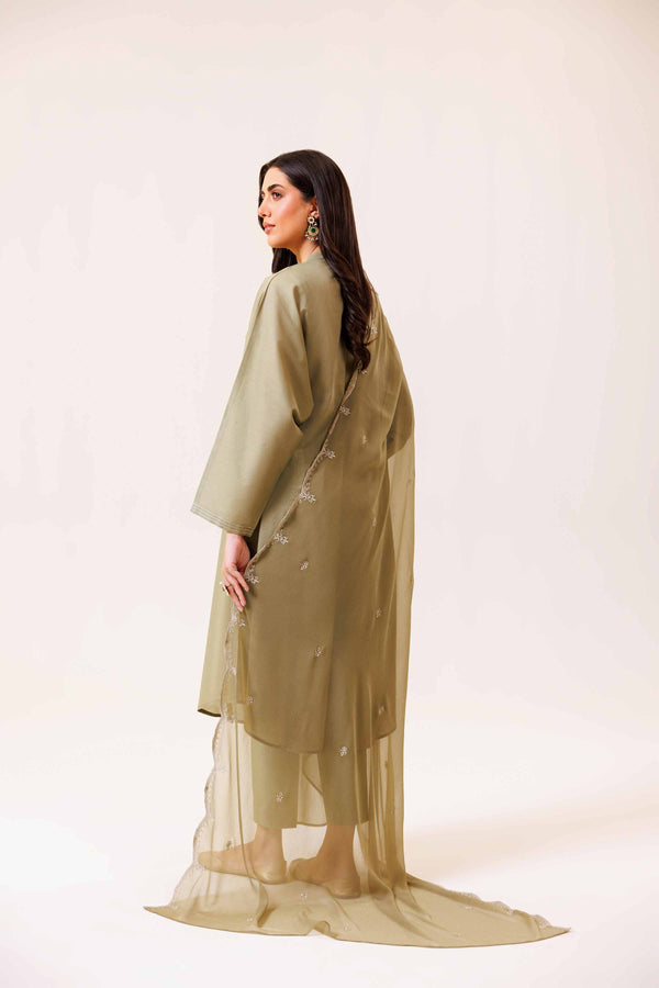 Nishat | Luxury Pret | KFS24-81 by Nishat - Designer Dress - Type: Ladies Clothes - Available at Libayah - 100% Original