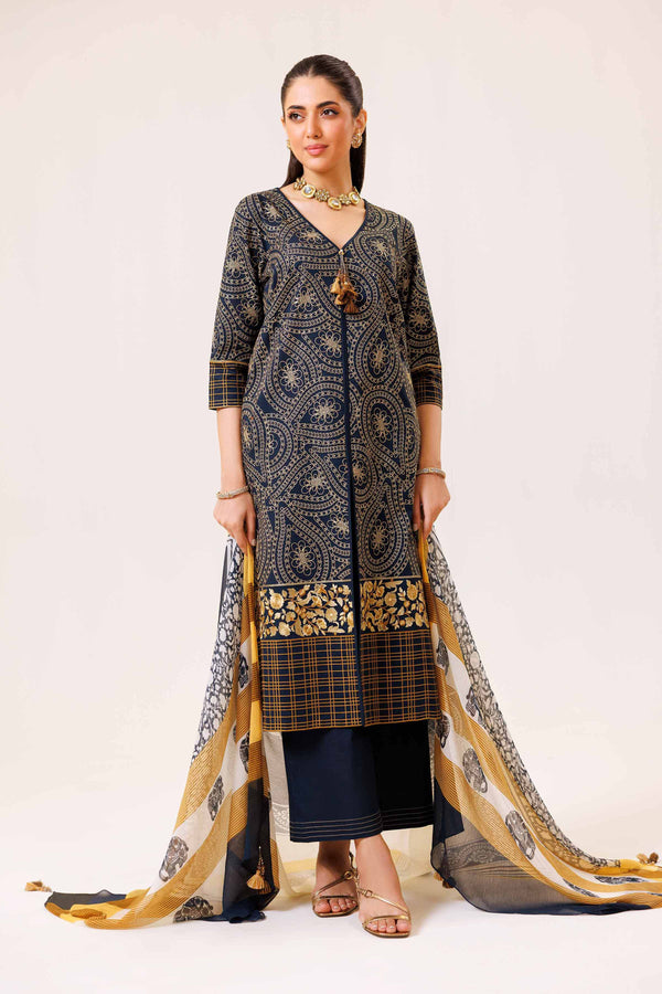 Nishat | Luxury Pret | KFS24-83 by Nishat - Designer Dress - Type: Ladies Clothes - Available at Libayah - 100% Original