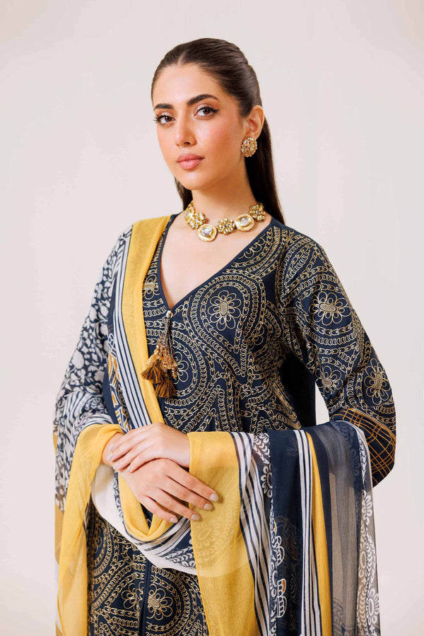 Nishat | Luxury Pret | KFS24-83 by Nishat - Designer Dress - Type: Ladies Clothes - Available at Libayah - 100% Original