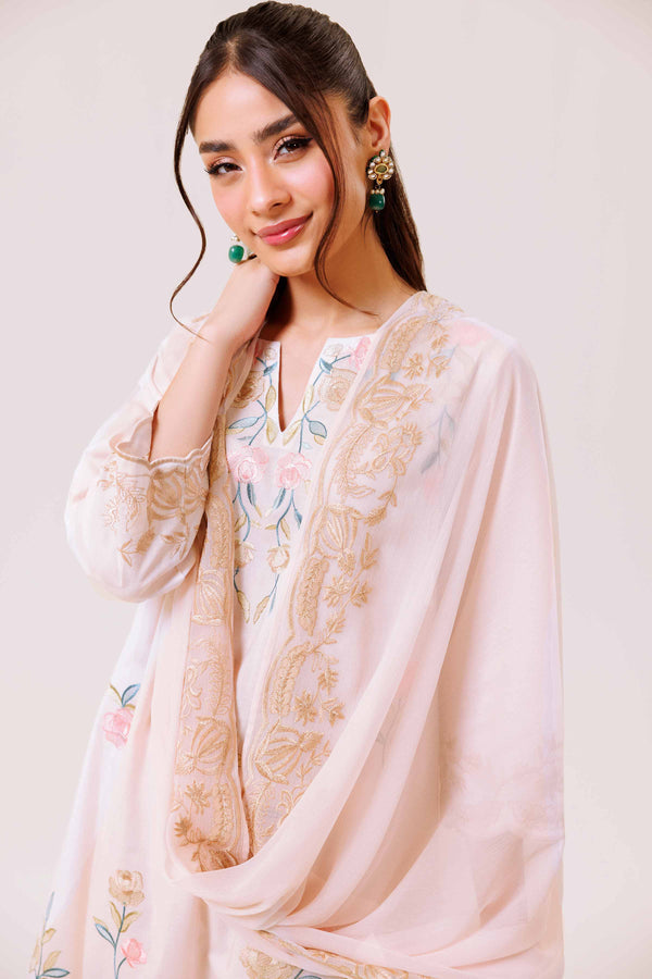 Nishat | Luxury Pret | KFS24-85 by Nishat - Designer Dress - Type: Ladies Clothes - Available at Libayah - 100% Original