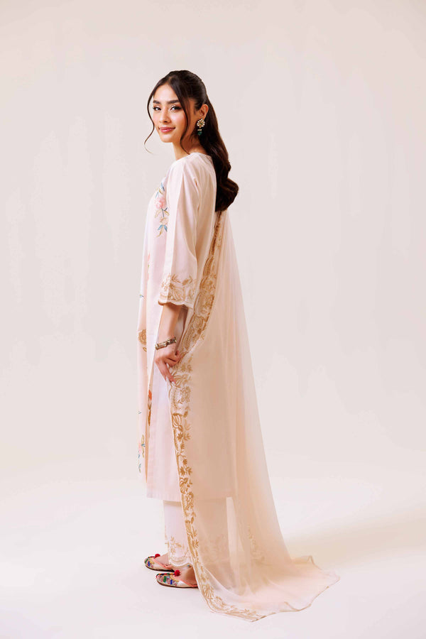 Nishat | Luxury Pret | KFS24-85 by Nishat - Designer Dress - Type: Ladies Clothes - Available at Libayah - 100% Original