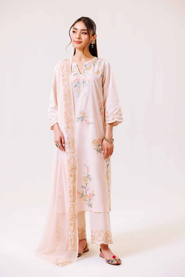 Nishat | Luxury Pret | KFS24-85 by Nishat - Designer Dress - Type: Ladies Clothes - Available at Libayah - 100% Original