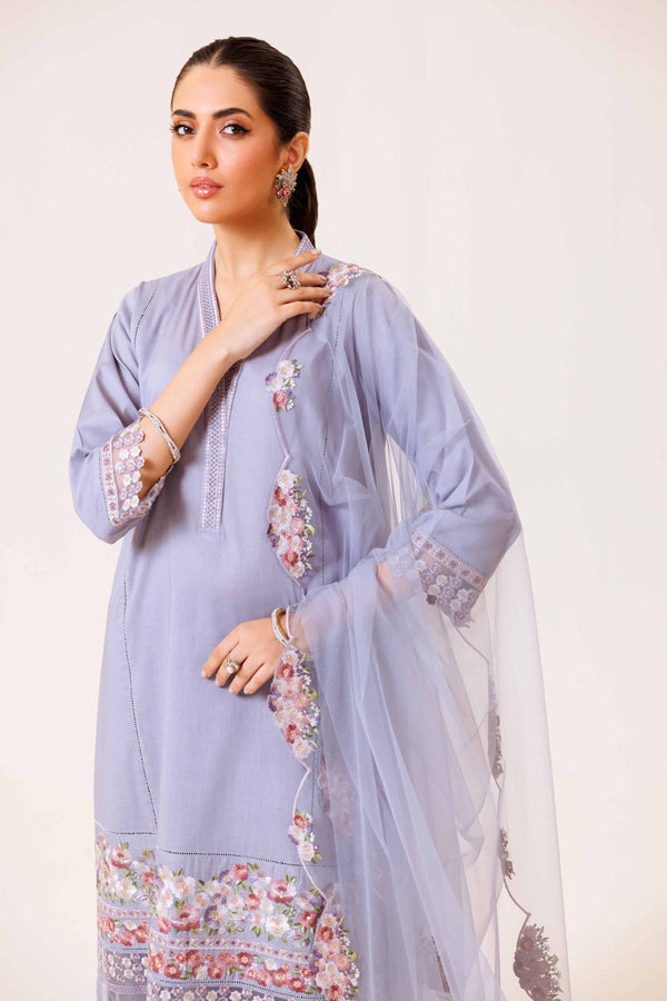 Nishat | Luxury Pret | KFS24-88 by Nishat - Designer Dress - Type: Ladies Clothes - Available at Libayah - 100% Original