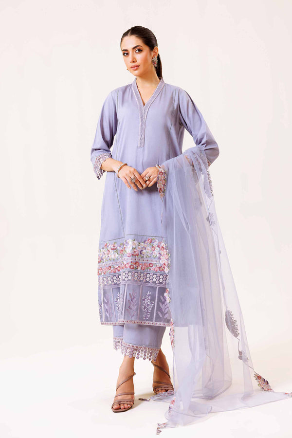 Nishat | Luxury Pret | KFS24-88 by Nishat - Designer Dress - Type: Ladies Clothes - Available at Libayah - 100% Original