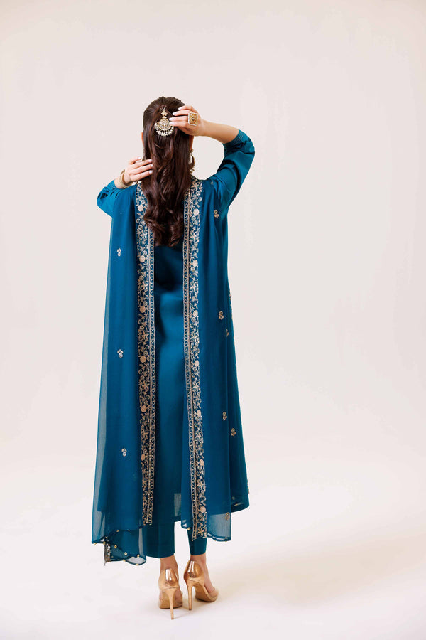 Nishat | Luxury Pret | KFS24-89 by Nishat - Designer Dress - Type: Ladies Clothes - Available at Libayah - 100% Original