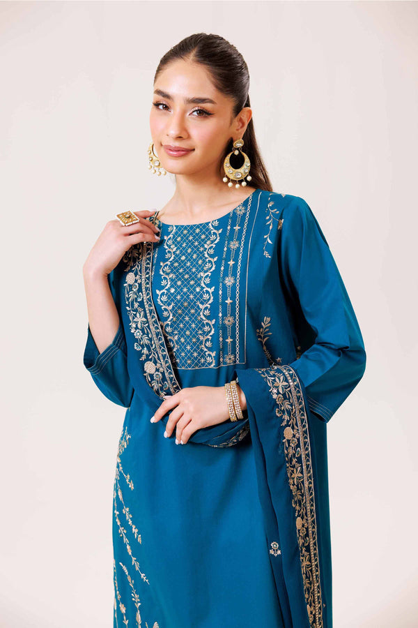 Nishat | Luxury Pret | KFS24-89 by Nishat - Designer Dress - Type: Ladies Clothes - Available at Libayah - 100% Original