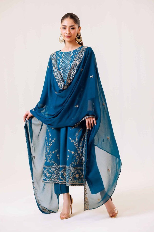 Nishat | Luxury Pret | KFS24-89 by Nishat - Designer Dress - Type: Ladies Clothes - Available at Libayah - 100% Original