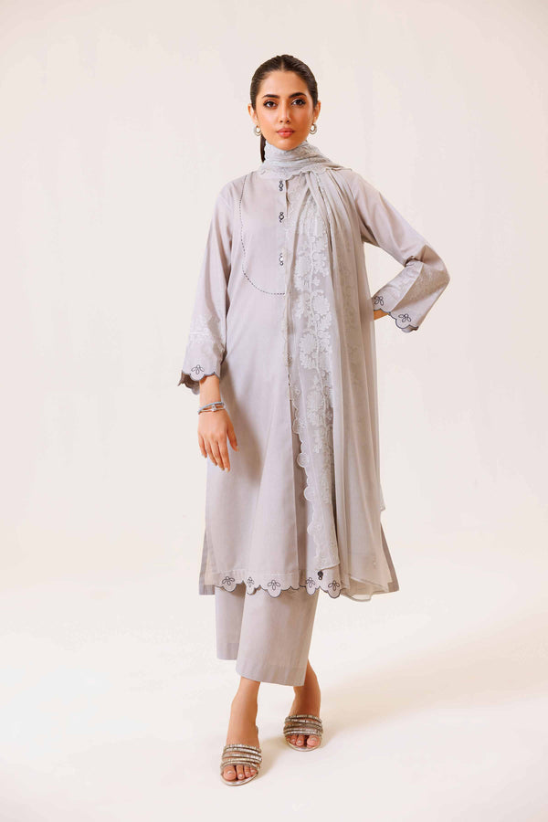 Nishat | Luxury Pret | KFS24-94 by Nishat - Designer Dress - Type: Ladies Clothes - Available at Libayah - 100% Original