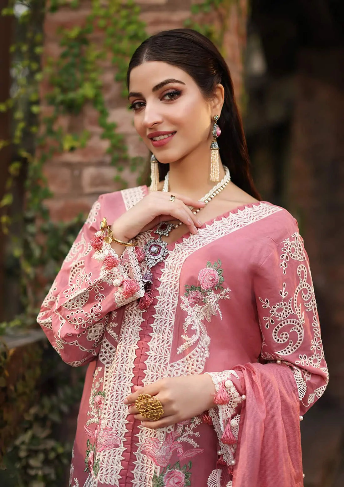 Kahf Premium | Festive Lawn 24 | KFL-13 ZEB by Kahf Premium - Designer Dress - Type: Ladies Clothes - Available at Libayah - 100% Original
