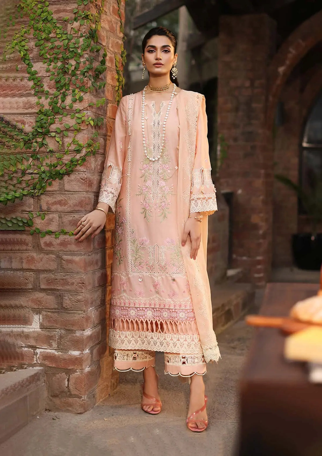 Kahf Premium | Festive Lawn 24 | KFL-11 MAAHRU by Kahf Premium - Designer Dress - Type: Ladies Clothes - Available at Libayah - 100% Original