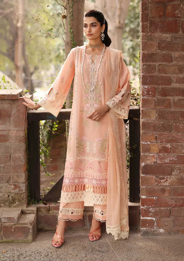 Kahf Premium | Festive Lawn 24 | KFL-11 MAAHRU by Kahf Premium - Designer Dress - Type: Ladies Clothes - Available at Libayah - 100% Original