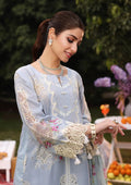 Kahf Premium | Festive Lawn 24 | KFL-08A FIRUZE by Kahf Premium - Designer Dress - Type: Ladies Clothes - Available at Libayah - 100% Original