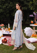 Kahf Premium | Festive Lawn 24 | KFL-08A FIRUZE by Kahf Premium - Designer Dress - Type: Ladies Clothes - Available at Libayah - 100% Original