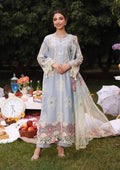 Kahf Premium | Festive Lawn 24 | KFL-08A FIRUZE by Kahf Premium - Designer Dress - Type: Ladies Clothes - Available at Libayah - 100% Original