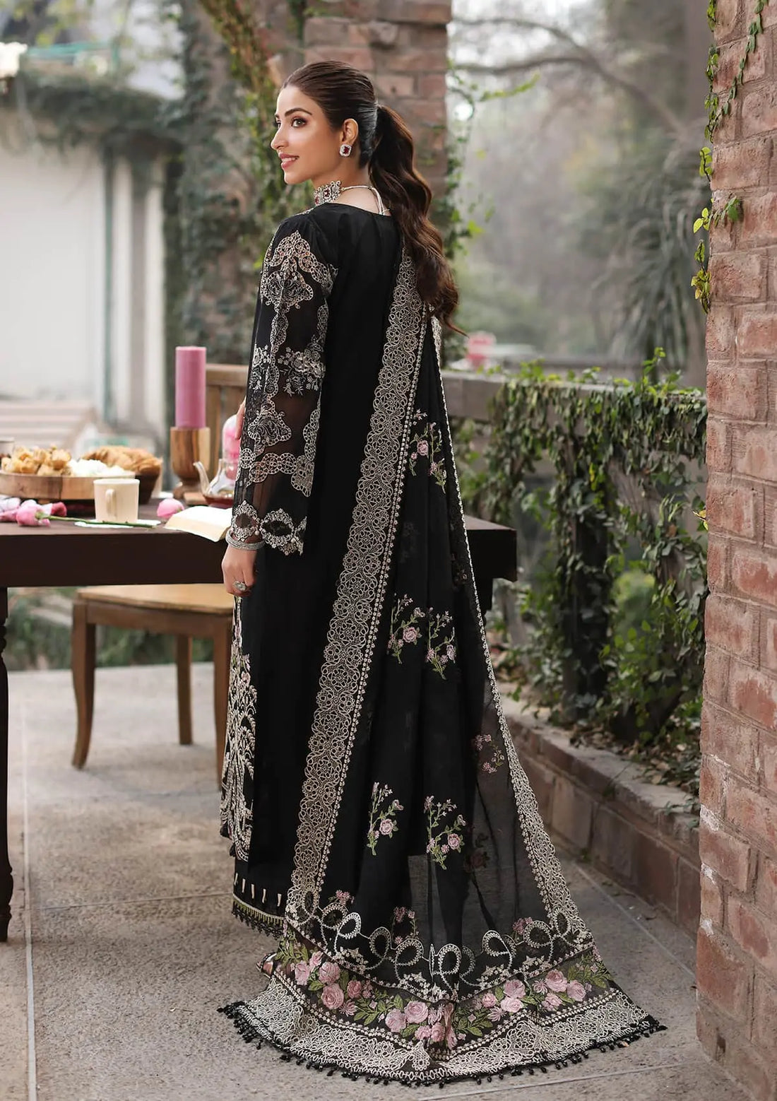 Kahf Premium | Festive Lawn 24 | KFL-06 NOOR by Kahf Premium - Designer Dress - Type: Ladies Clothes - Available at Libayah - 100% Original