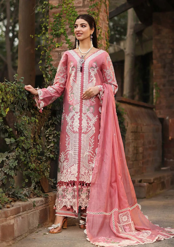 Kahf Premium | Festive Lawn 24 | KFL-13 ZEB by Kahf Premium - Designer Dress - Type: Ladies Clothes - Available at Libayah - 100% Original