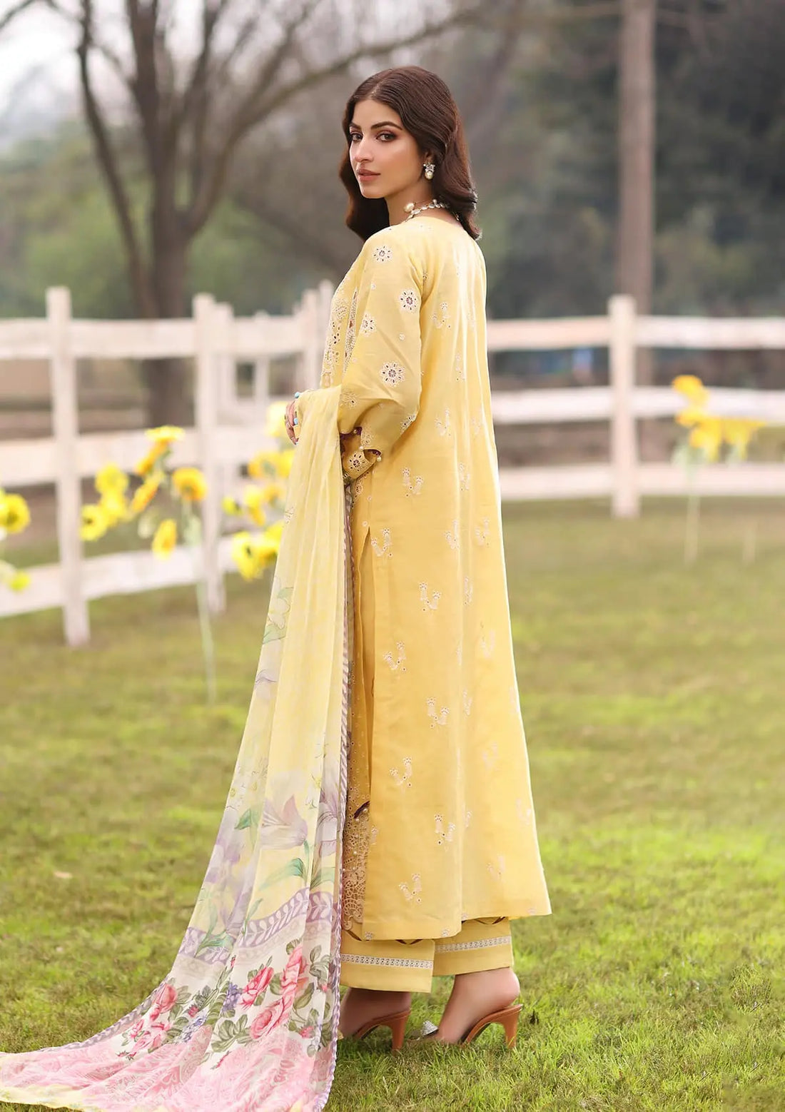 Kahf Premium | Festive Lawn 24 | KFL-05 SAHAR by Kahf Premium - Designer Dress - Type: Ladies Clothes - Available at Libayah - 100% Original