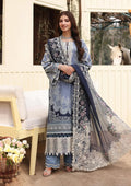 Kahf Premium | Festive Lawn 24 |KFL-04 KINZA by Kahf Premium - Designer Dress - Type: Ladies Clothes - Available at Libayah - 100% Original