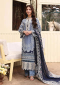 Kahf Premium | Festive Lawn 24 |KFL-04 KINZA by Kahf Premium - Designer Dress - Type: Ladies Clothes - Available at Libayah - 100% Original