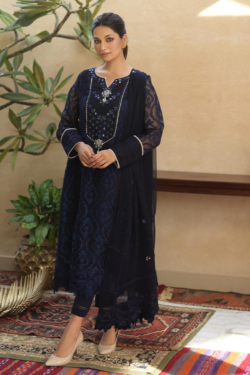 Sana Abbas | Luxury Pret | Kairah by Sana Abbas - Designer Dress - Type: Ladies Clothes - Available at Libayah - 100% Original