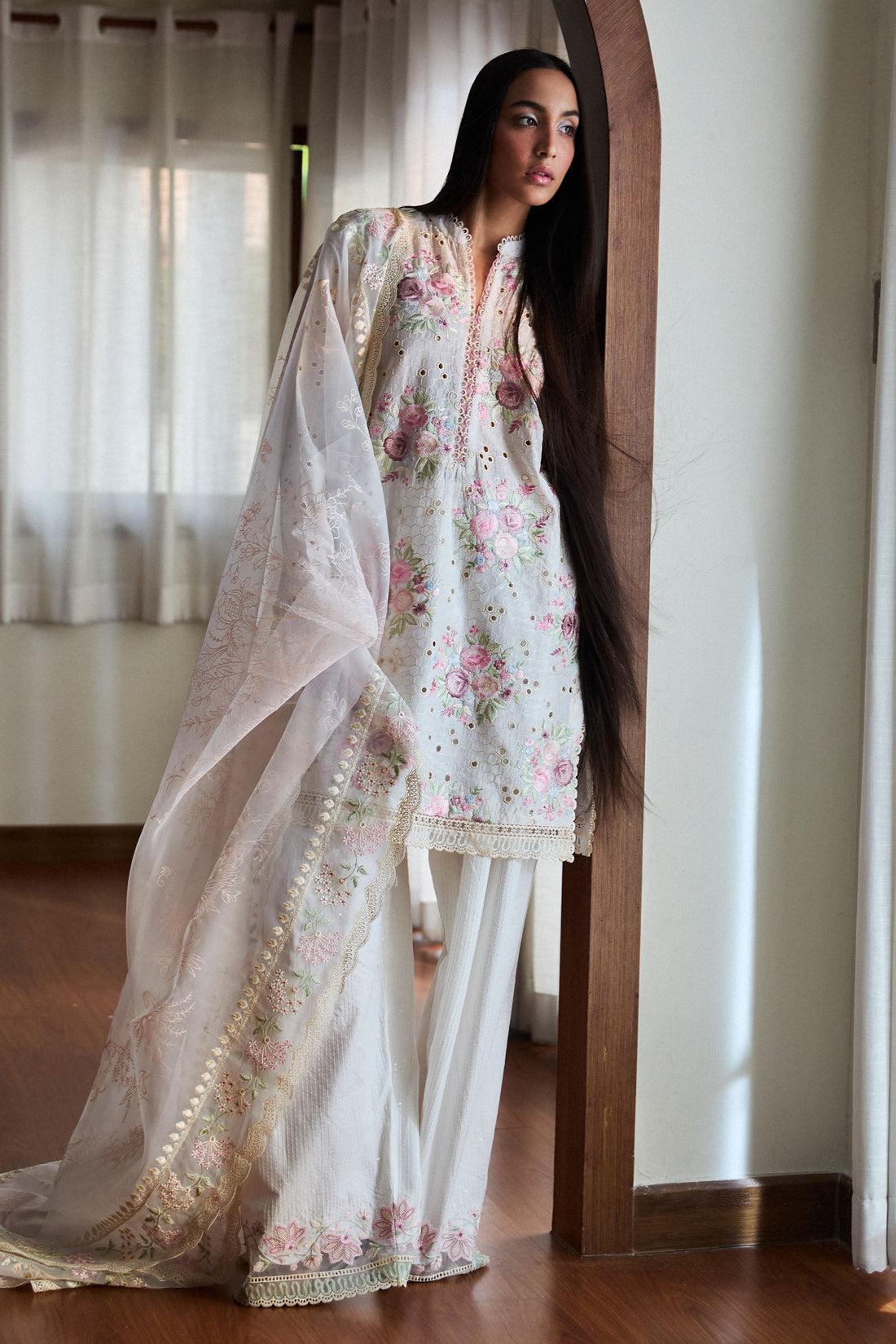 Zara Shahjahan | Satori 25 | Kairo-10A by Zara Shahjahan - Designer Dress - Type: Ladies Clothes - Available at Libayah - 100% Original