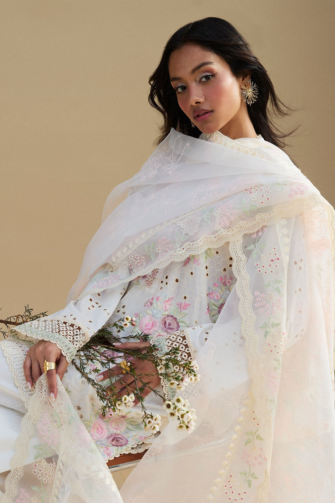 Zara Shahjahan | Satori 25 | Kairo-10A by Zara Shahjahan - Designer Dress - Type: Ladies Clothes - Available at Libayah - 100% Original