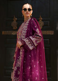 Kanwal Malik | Elysia Luxury Lawn 25 | Lavena by Kanwal Malik - Designer Dress - Type: Ladies Clothes - Available at Libayah - 100% Original