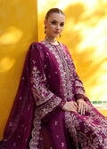 Kanwal Malik | Elysia Luxury Lawn 25 | Lavena by Kanwal Malik - Designer Dress - Type: Ladies Clothes - Available at Libayah - 100% Original