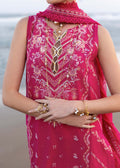 Kanwal Malik | Elysia Luxury Lawn 25 | Evaline by Kanwal Malik - Designer Dress - Type: Ladies Clothes - Available at Libayah - 100% Original