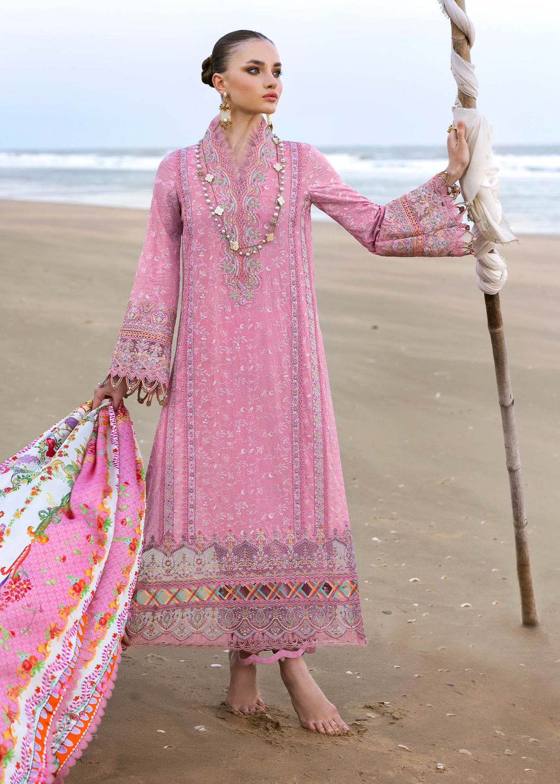 Kanwal Malik | Elysia Luxury Lawn 25 | Ariana by Kanwal Malik - Designer Dress - Type: Ladies Clothes - Available at Libayah - 100% Original