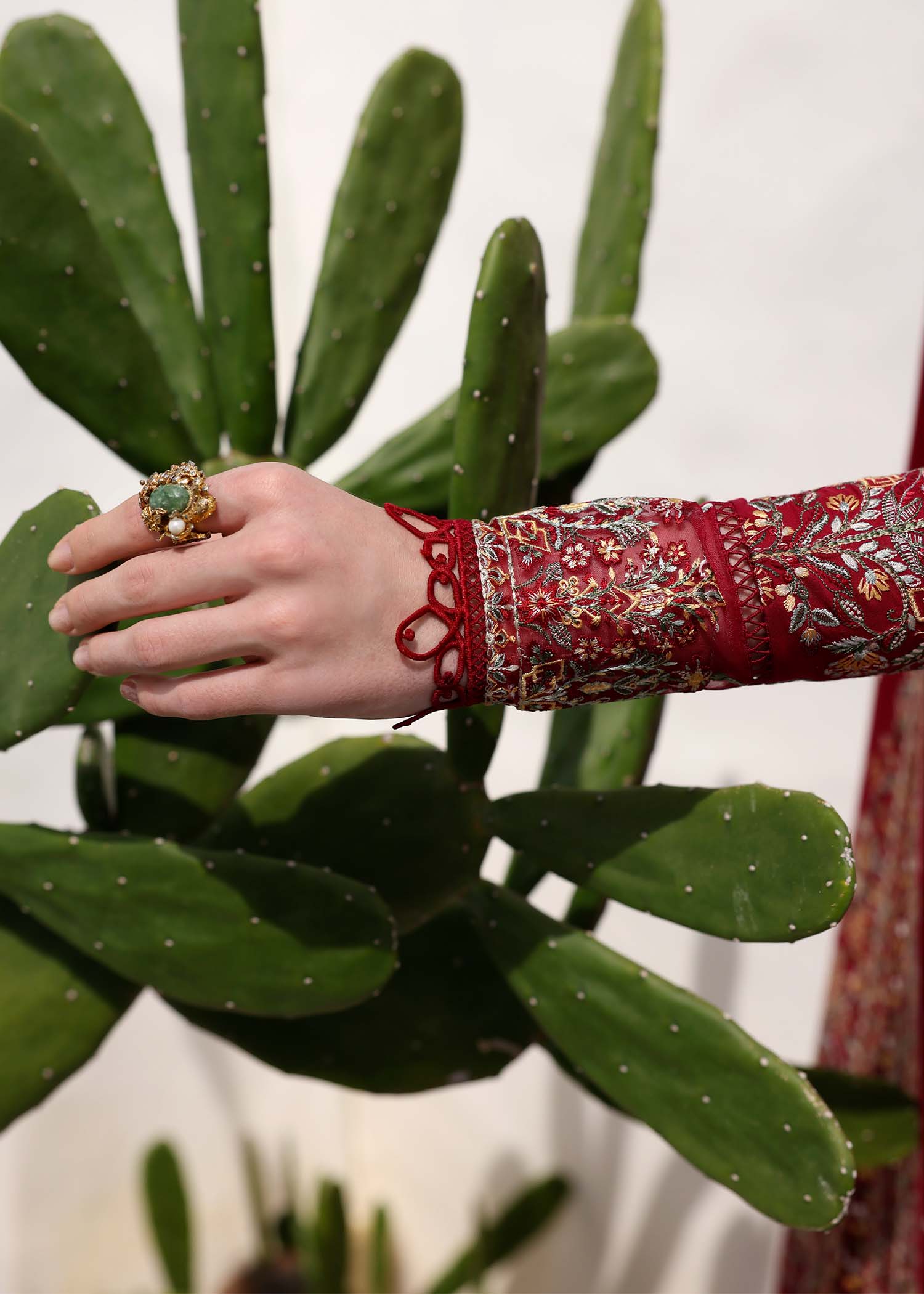 Kanwal Malik | Elysia Luxury Lawn 25 | Marina by Kanwal Malik - Designer Dress - Type: Ladies Clothes - Available at Libayah - 100% Original