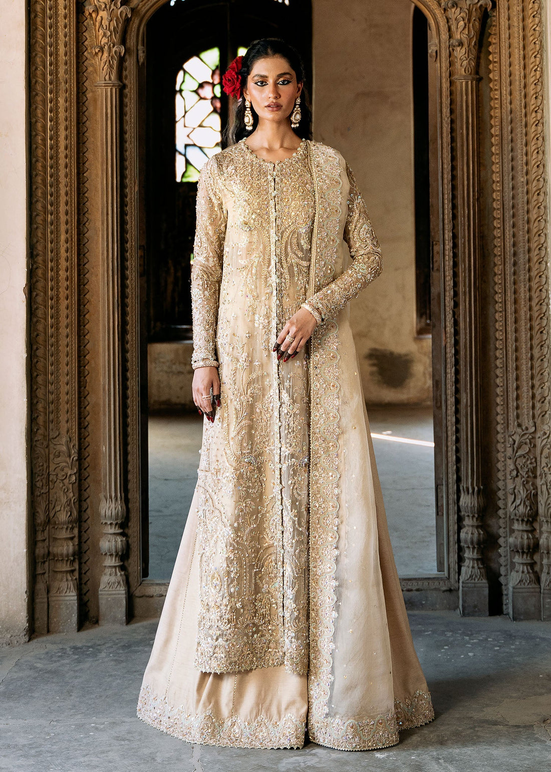 Kanwal Malik | Sajni Wedding 2024 |  Zarnab by Kanwal Malik - Designer Dress - Type: Ladies Clothes - Available at Libayah - 100% Original
