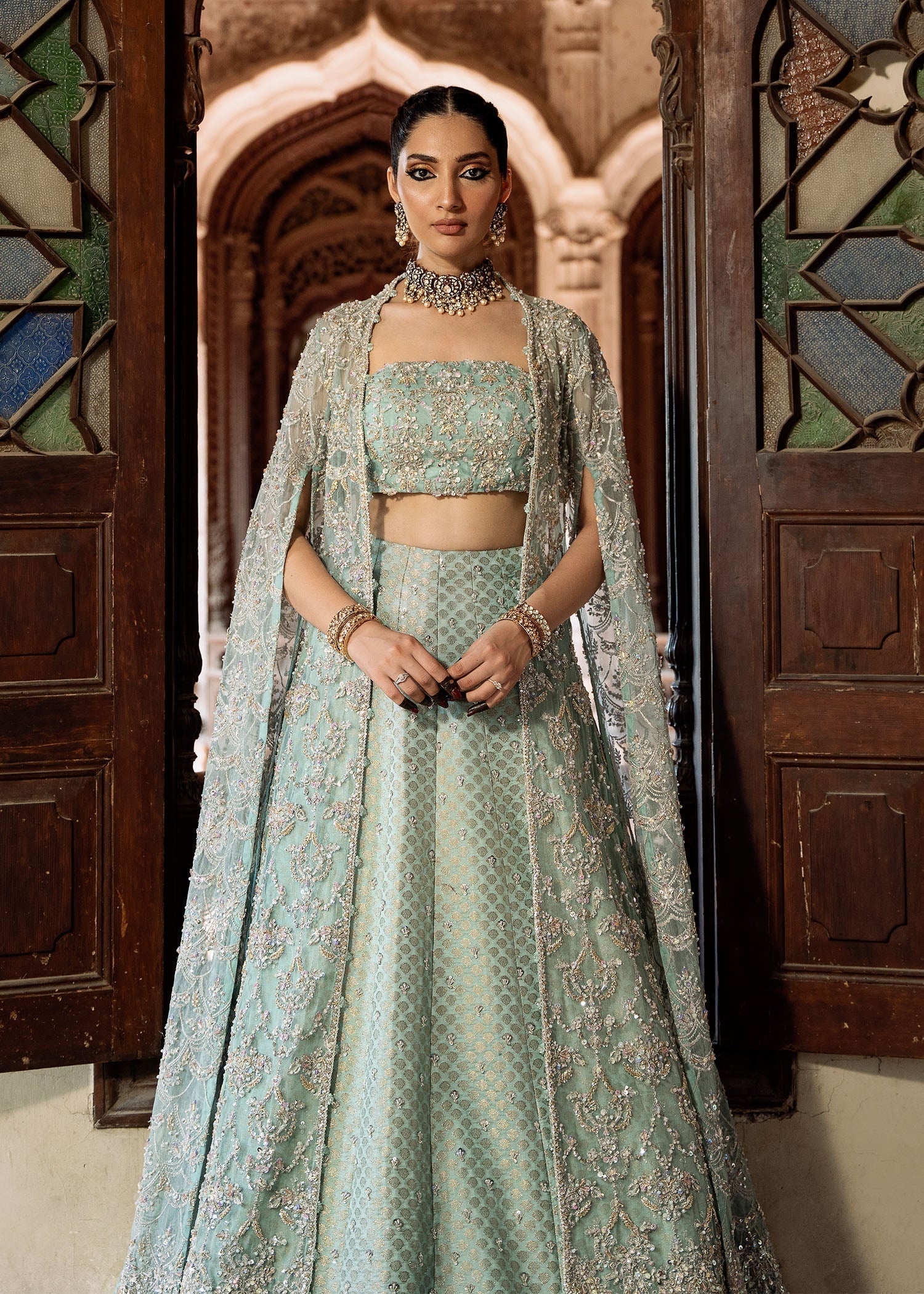 Kanwal Malik Sajni Wedding 2024 | Shafaq by Kanwal Malik - Designer Dress - Type: Ladies Clothes - Available at Libayah - 100% Original