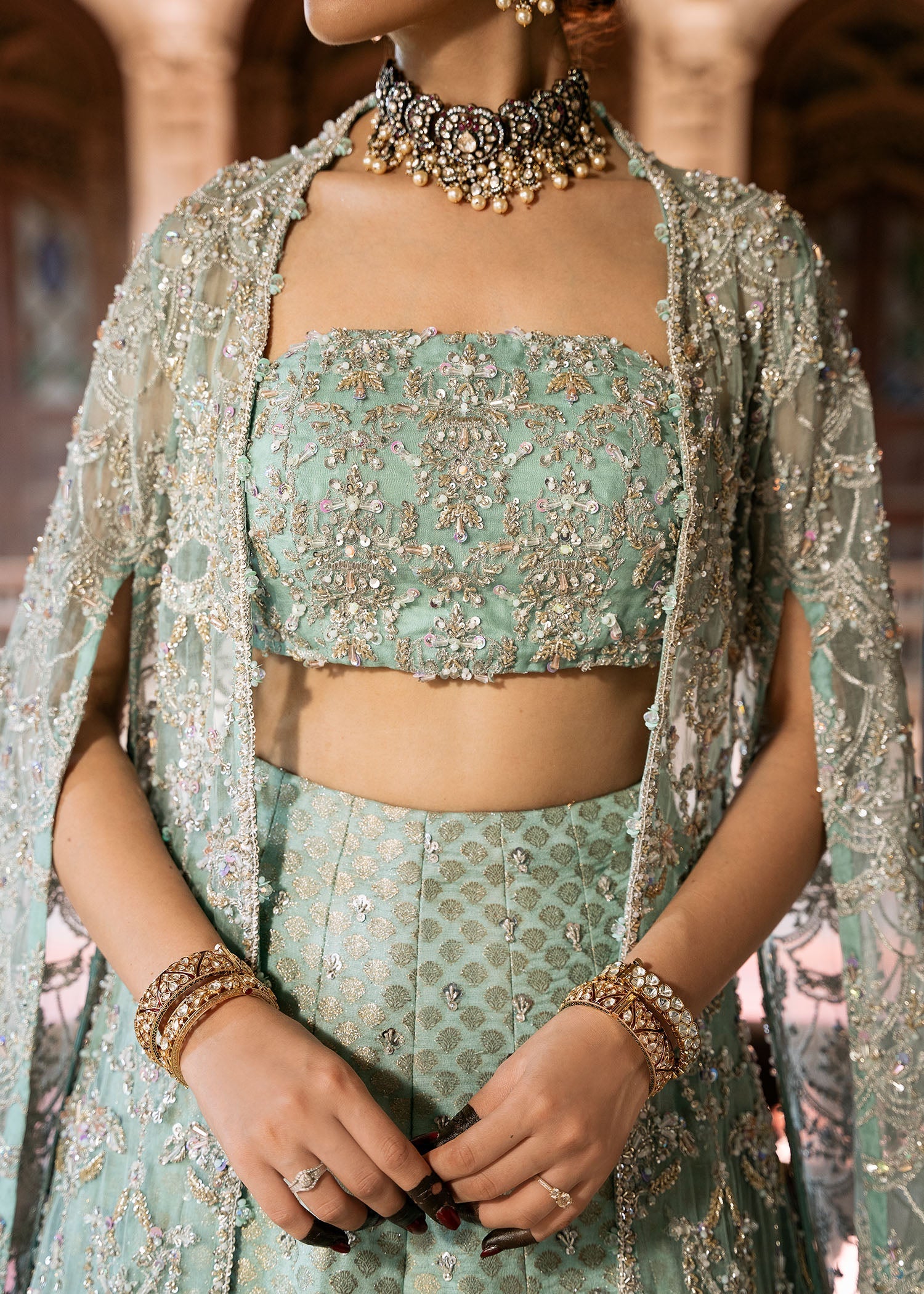 Kanwal Malik Sajni Wedding 2024 | Shafaq by Kanwal Malik - Designer Dress - Type: Ladies Clothes - Available at Libayah - 100% Original