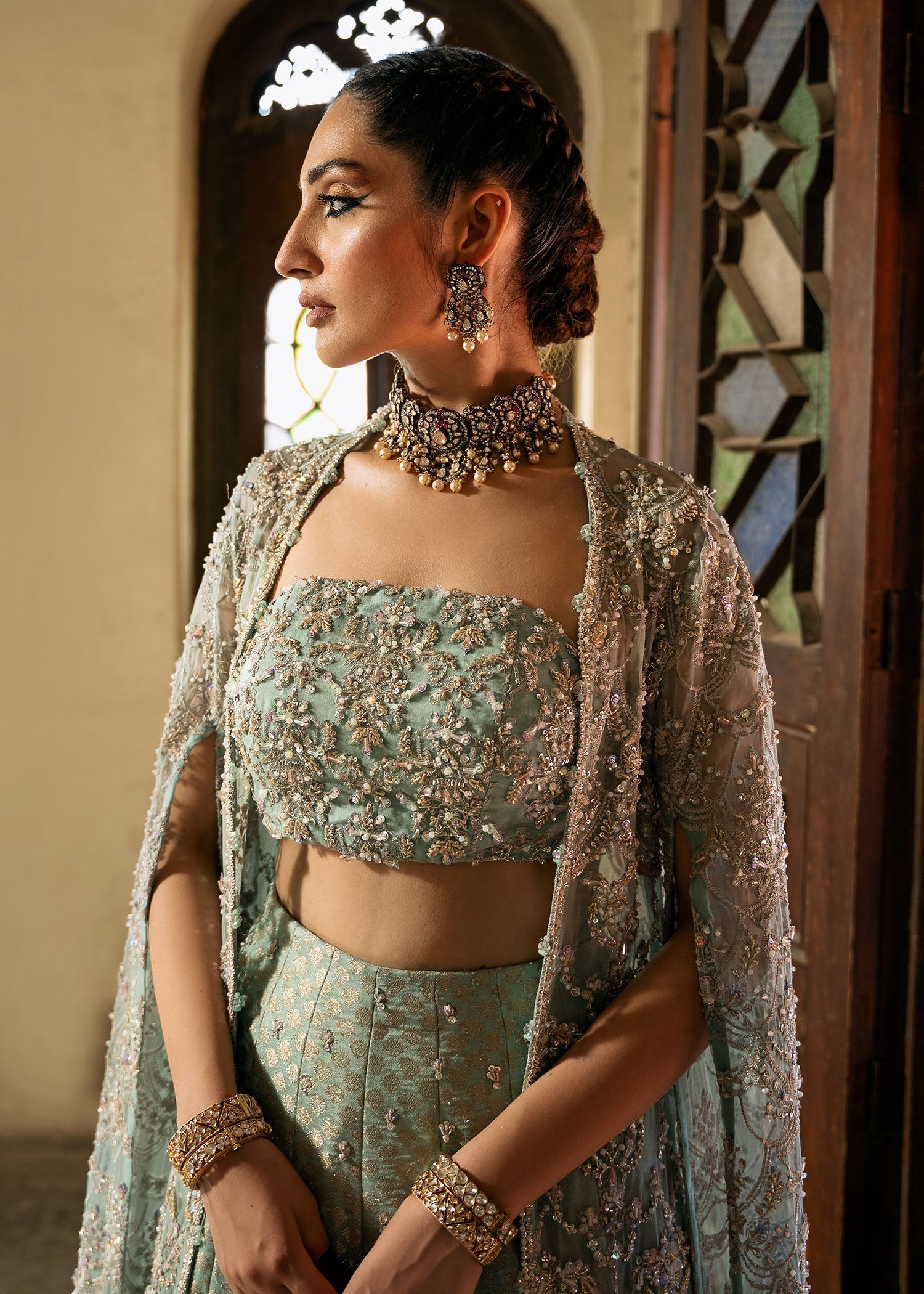 Kanwal Malik Sajni Wedding 2024 | Shafaq by Kanwal Malik - Designer Dress - Type: Ladies Clothes - Available at Libayah - 100% Original