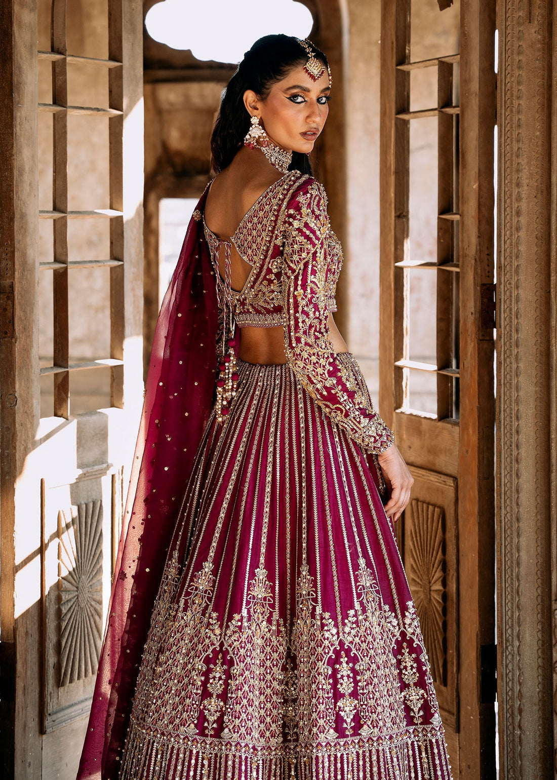 Kanwal Malik | Sajni Wedding 2024 |  Raina by Kanwal Malik - Designer Dress - Type: Ladies Clothes - Available at Libayah - 100% Original