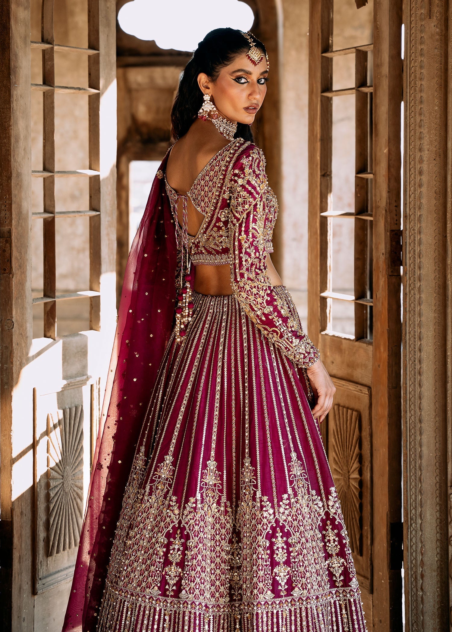 Kanwal Malik | Sajni Wedding 2024 |  Raina by Kanwal Malik - Designer Dress - Type: Ladies Clothes - Available at Libayah - 100% Original