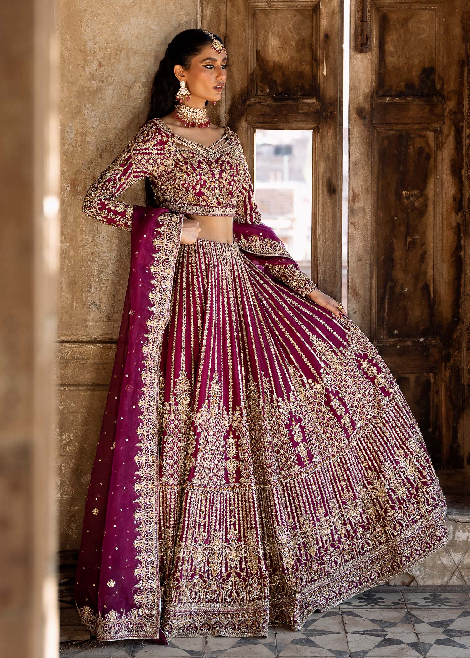 Kanwal Malik | Sajni Wedding 2024 |  Raina by Kanwal Malik - Designer Dress - Type: Ladies Clothes - Available at Libayah - 100% Original