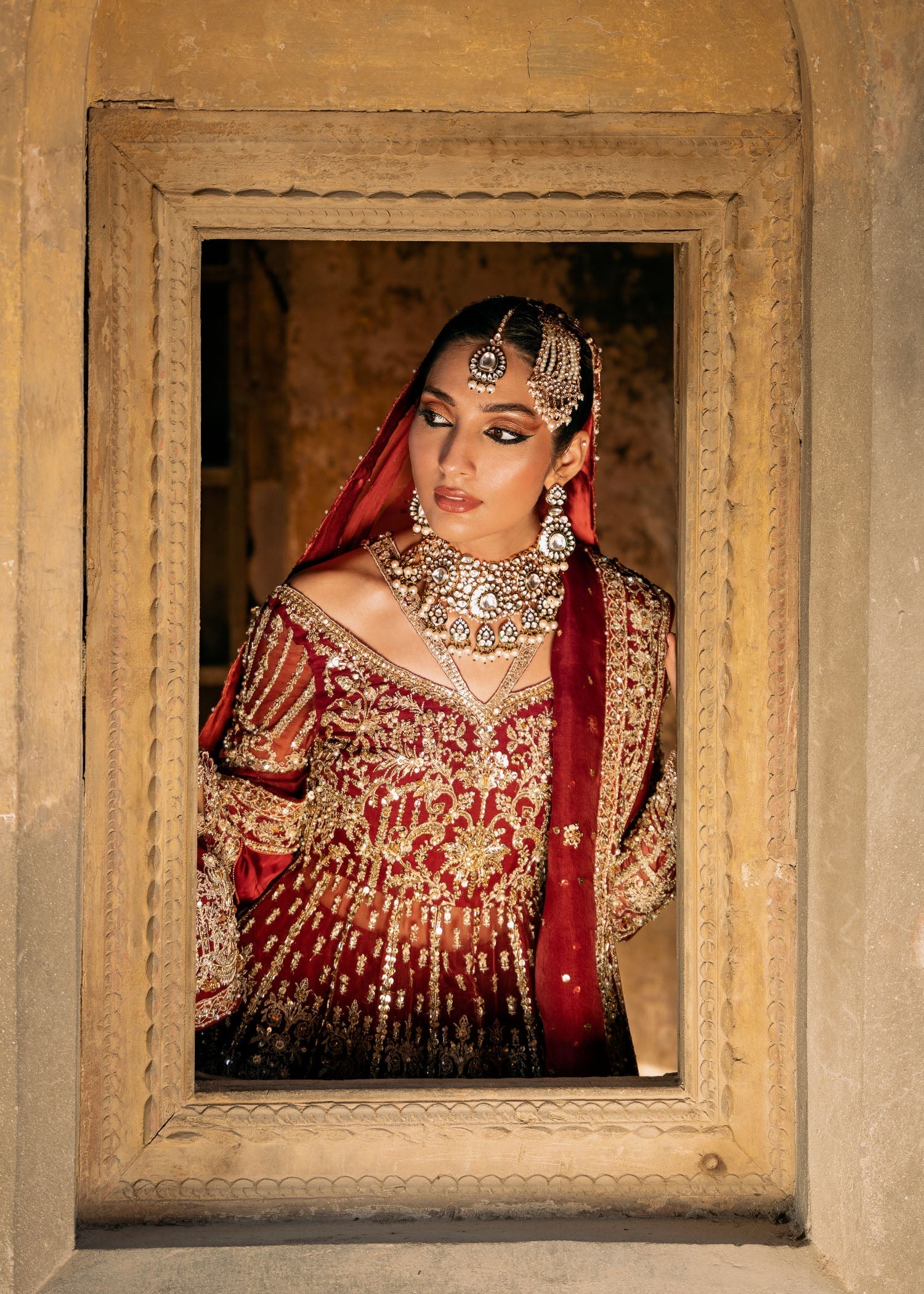 Kanwal Malik | Sajni Wedding 2024 |  Shirin by Kanwal Malik - Designer Dress - Type: Ladies Clothes - Available at Libayah - 100% Original
