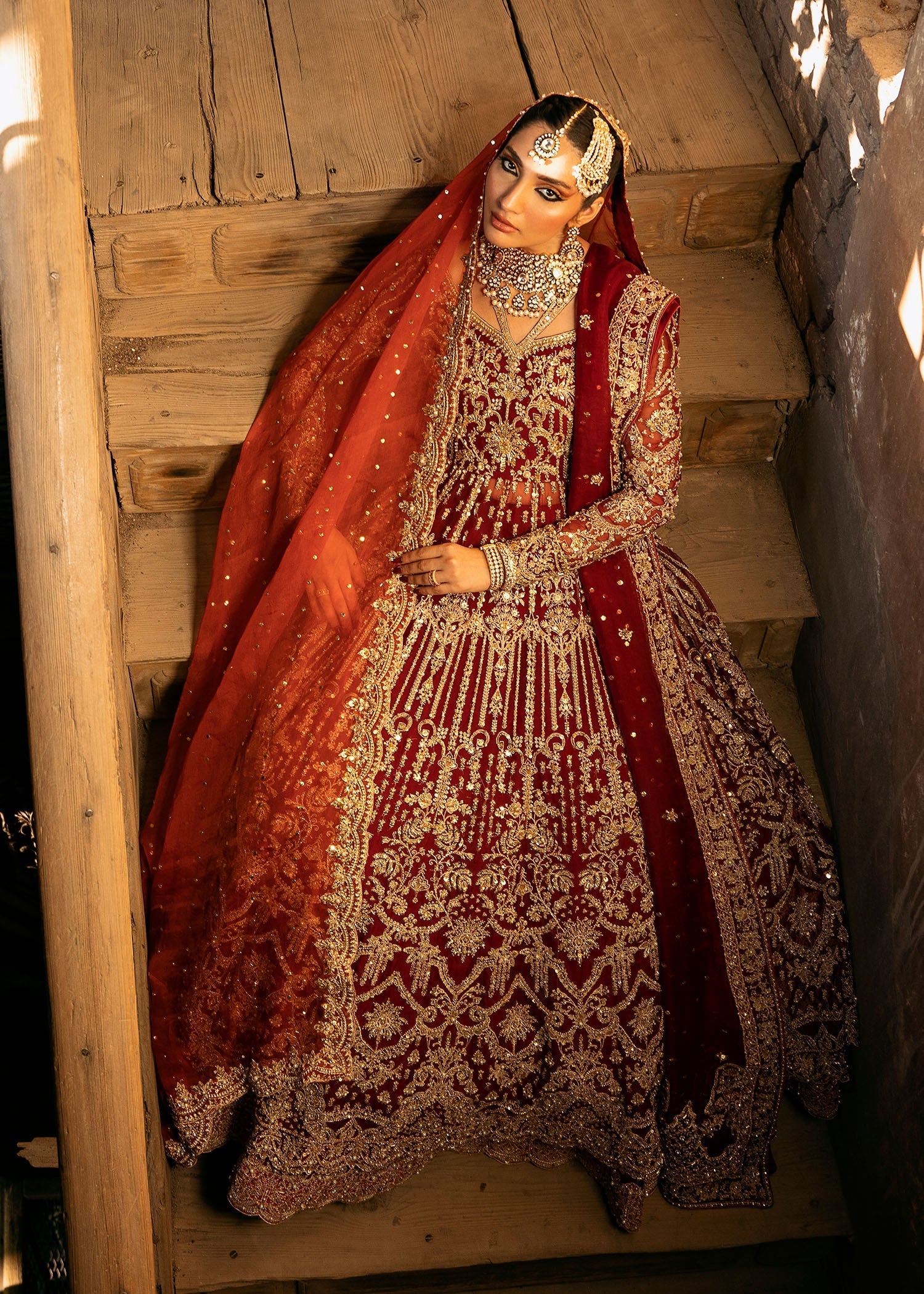 Kanwal Malik | Sajni Wedding 2024 |  Shirin by Kanwal Malik - Designer Dress - Type: Ladies Clothes - Available at Libayah - 100% Original
