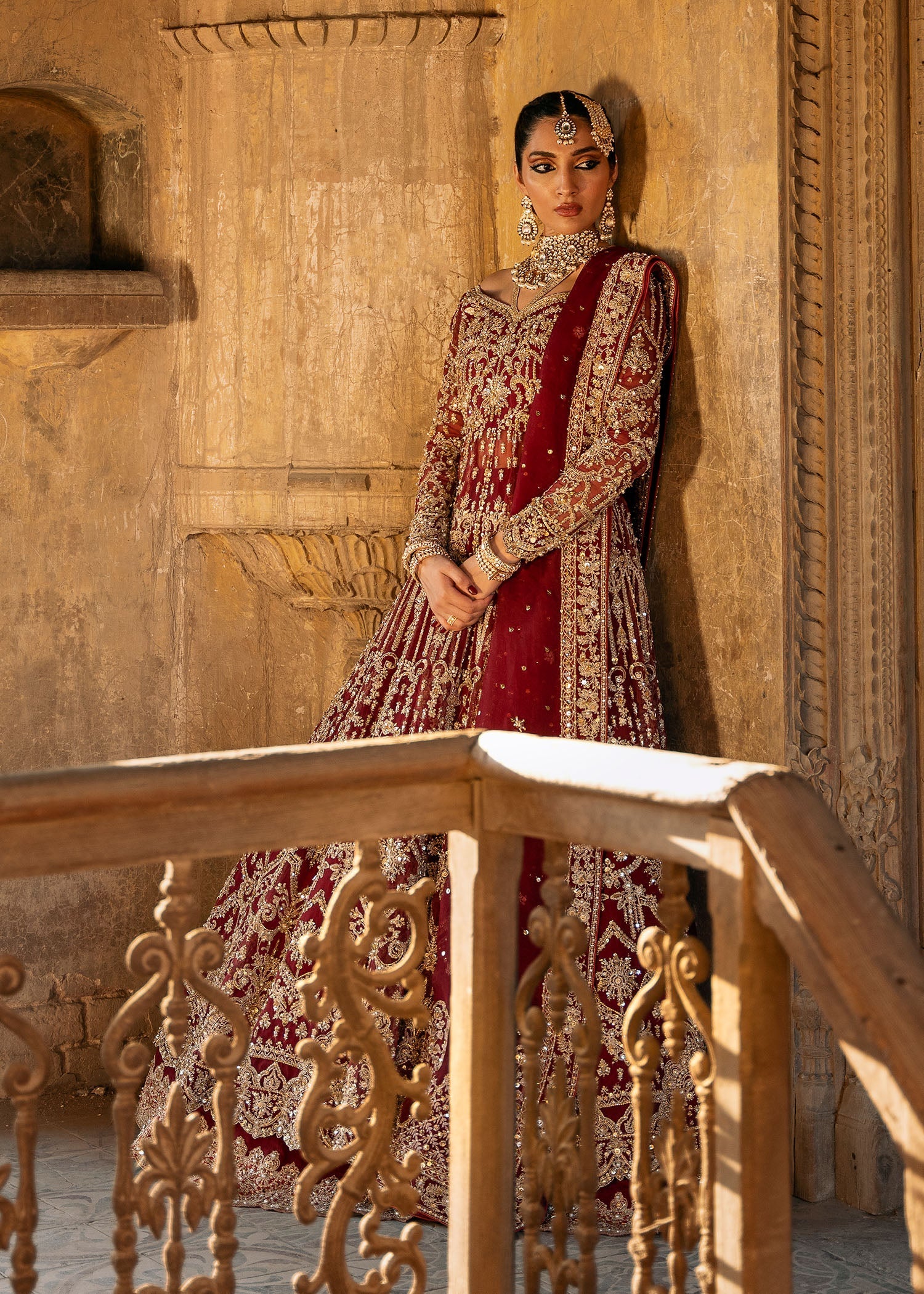 Kanwal Malik | Sajni Wedding 2024 |  Shirin by Kanwal Malik - Designer Dress - Type: Ladies Clothes - Available at Libayah - 100% Original
