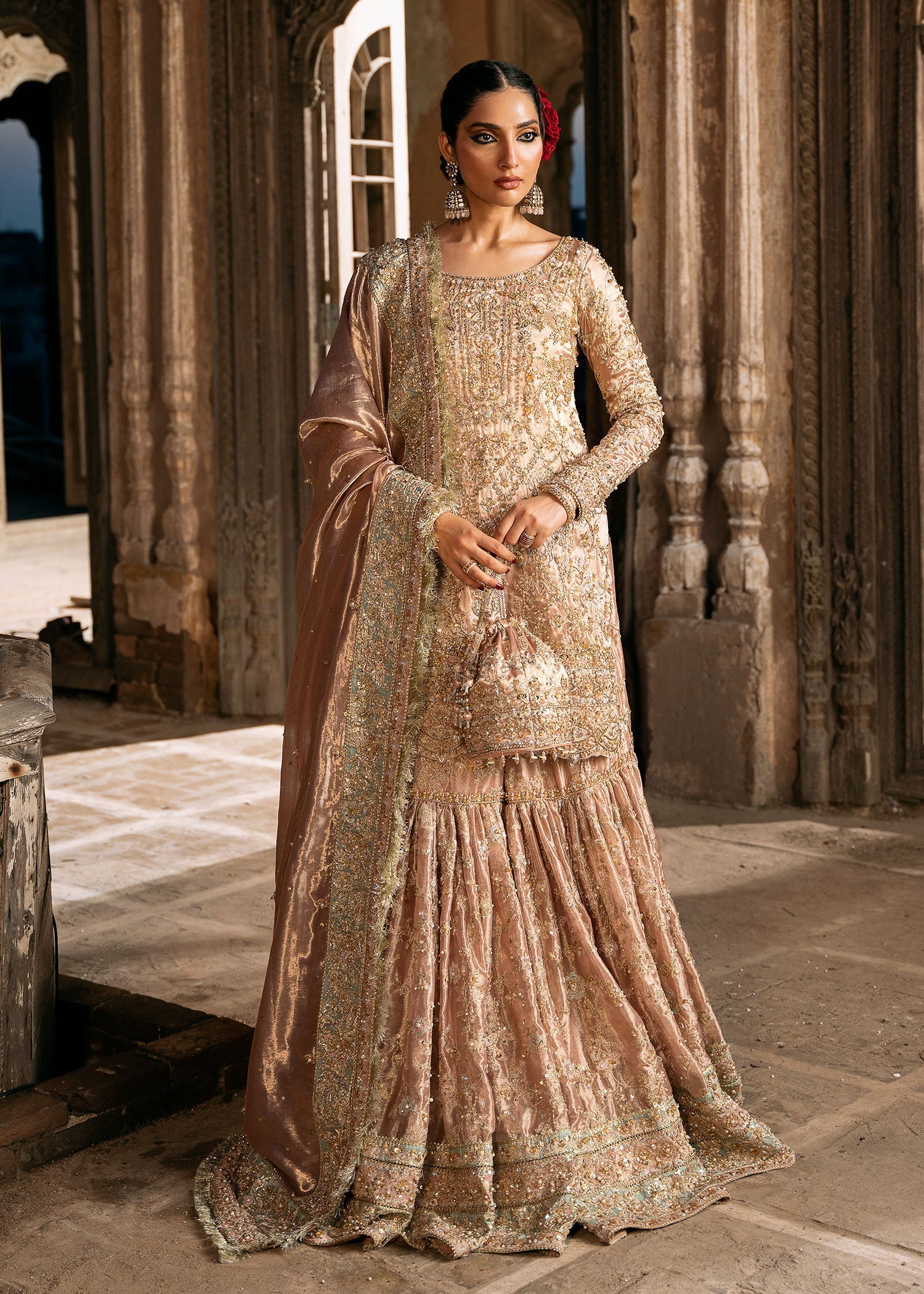 Kanwal Malik | Sajni Wedding 2024 |  Meeram by Kanwal Malik - Designer Dress - Type: Ladies Clothes - Available at Libayah - 100% Original