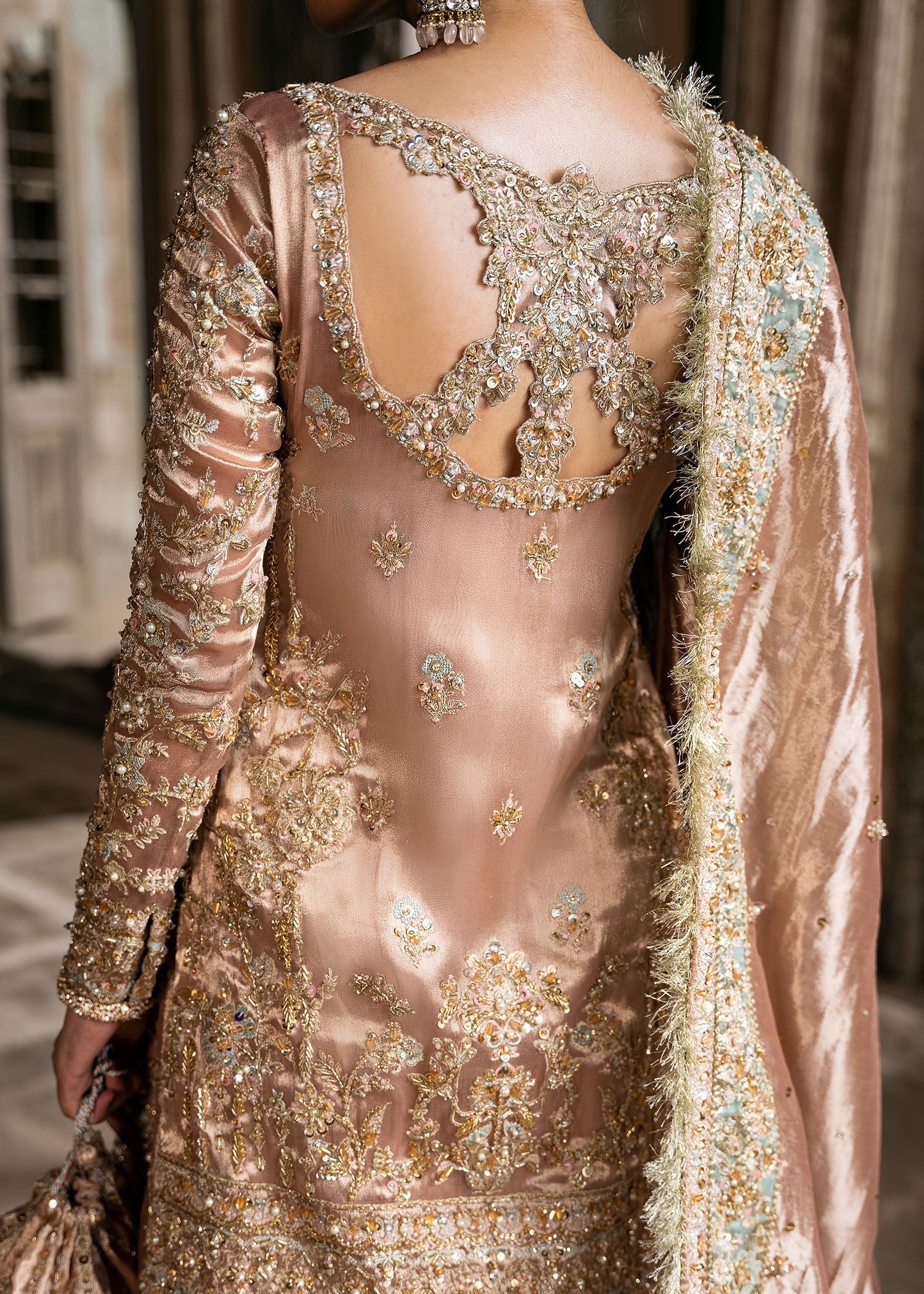 Kanwal Malik | Sajni Wedding 2024 |  Meeram by Kanwal Malik - Designer Dress - Type: Ladies Clothes - Available at Libayah - 100% Original