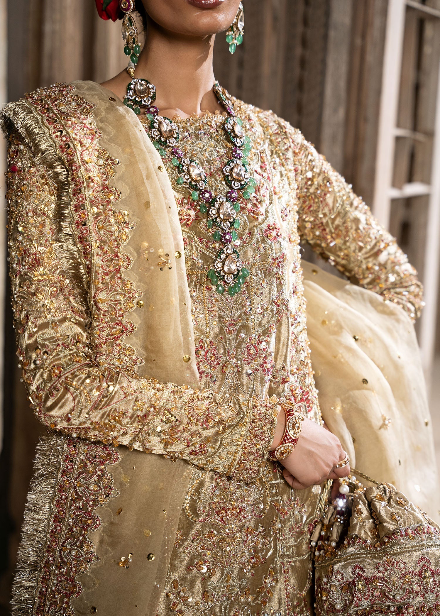 Kanwal Malik | Sajni Wedding 2024 | Shahnoor by Kanwal Malik - Designer Dress - Type: Ladies Clothes - Available at Libayah - 100% Original