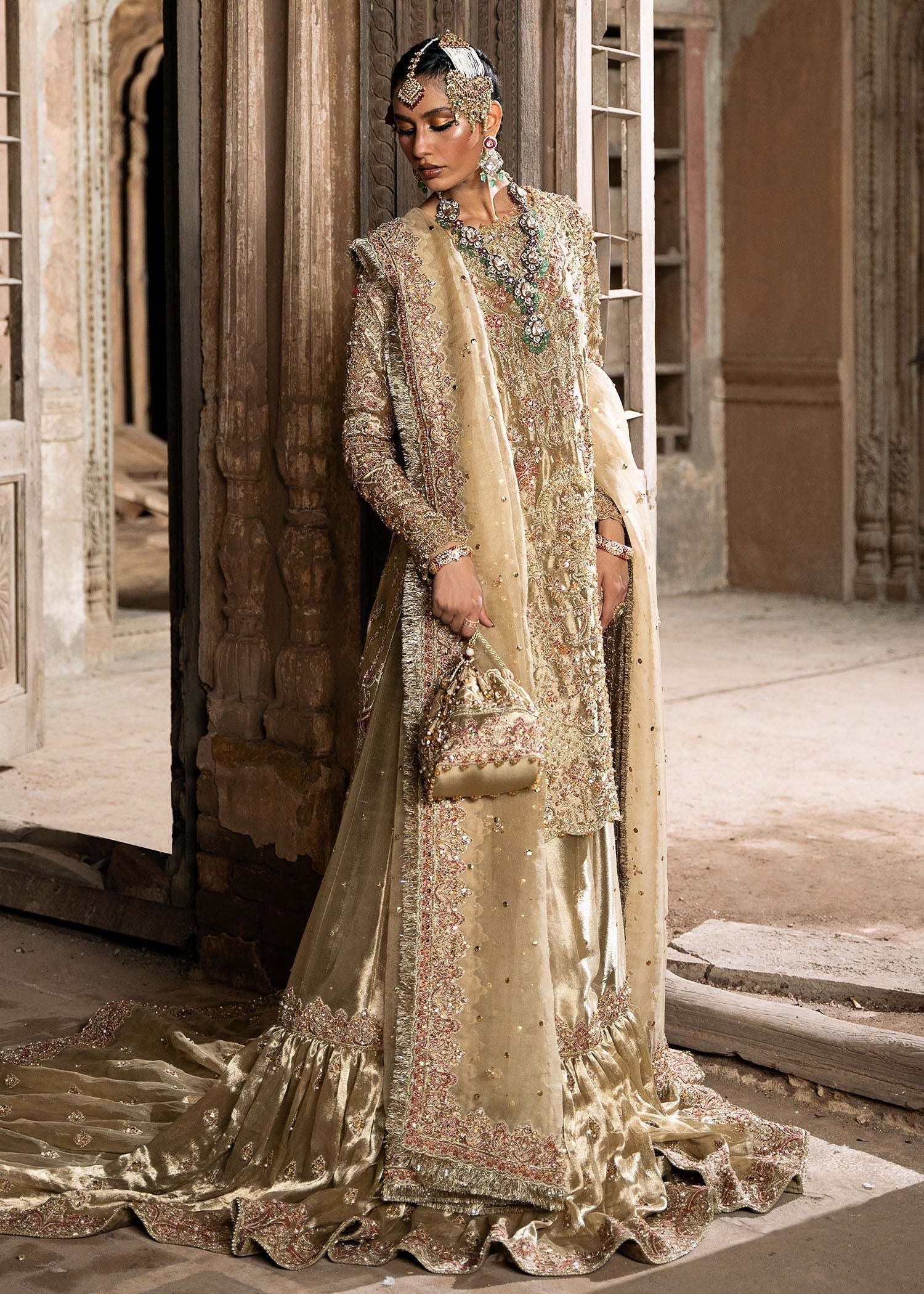 Kanwal Malik | Sajni Wedding 2024 | Shahnoor by Kanwal Malik - Designer Dress - Type: Ladies Clothes - Available at Libayah - 100% Original